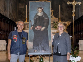«Mi sento di appartenere a un progetto che mi lega a santa Rosa da Viterbo»: la storia di un Cavaliere della Luogotenenza per l’Italia Centrale